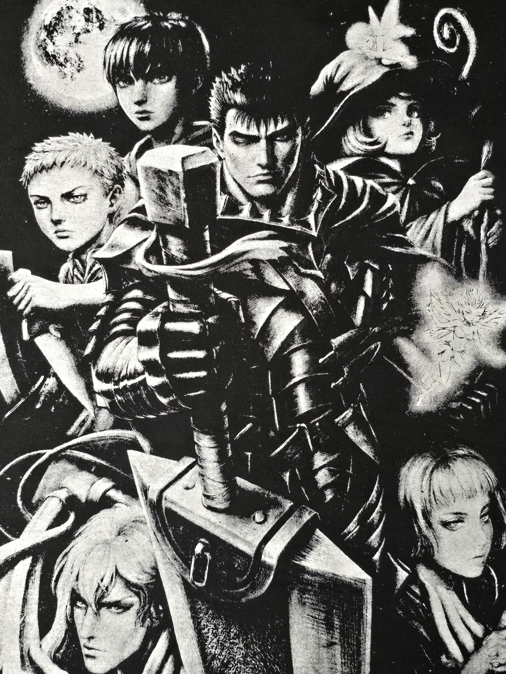 Berserk Screenprint Shirt Double Sided
